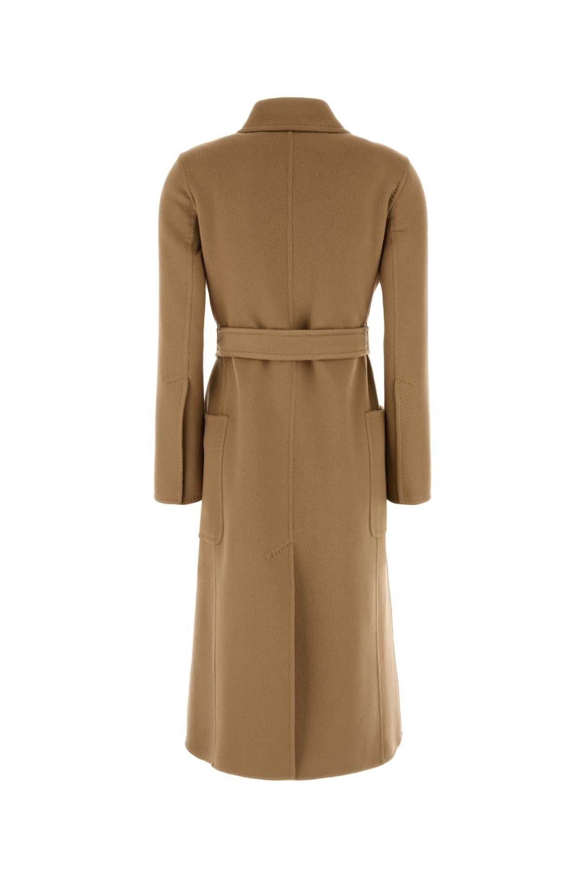 Max Mara Camel Cashmere Artur Coat Size XS / US 0-2 / IT 36-38 - 2 Thumbnail