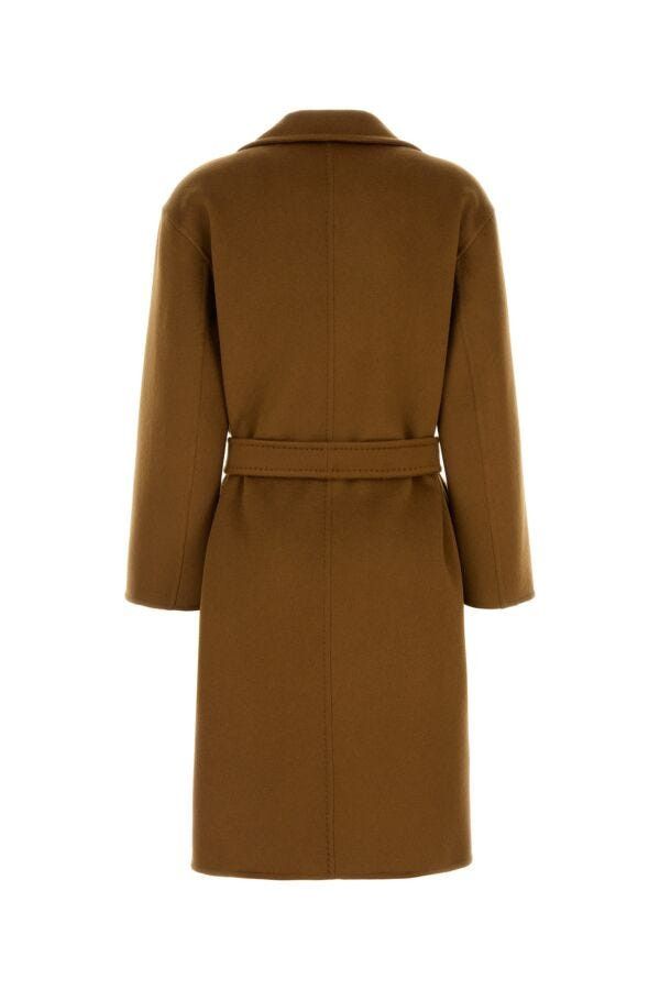 Max Mara Brown Cashmere Melinda Coat Size M / US 6-8 / IT 42-44 - 4 Thumbnail