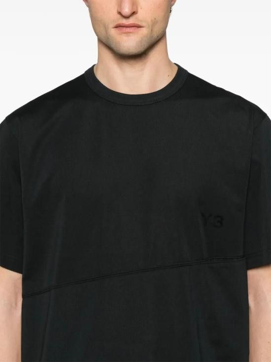 Y-3 Y-3 Men T-Shirts JC6396 BLACK Size US S / EU 44-46 / 1 - 3 Thumbnail
