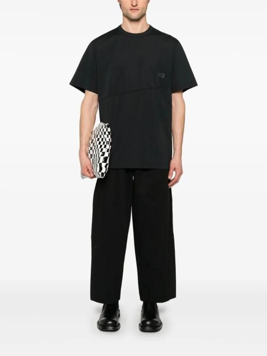 Y-3 Y-3 Men T-Shirts JC6396 BLACK Size US S / EU 44-46 / 1 - 5 Thumbnail