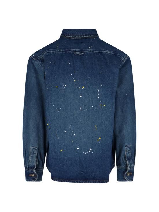 A.P.C. A.P.C. Men Long Tops COHGL H02709 IAL Blue Size US S / EU 44-46 / 1 - 2 Thumbnail