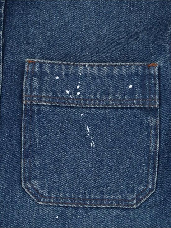 A.P.C. A.P.C. Men Long Tops COHGL H02709 IAL Blue Size US S / EU 44-46 / 1 - 4 Thumbnail