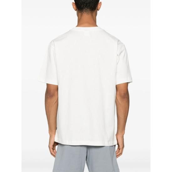 New Balance NEW BALANCE Men T-Shirts MT43556SST WHITE Size US S / EU 44-46 / 1 - 4 Thumbnail