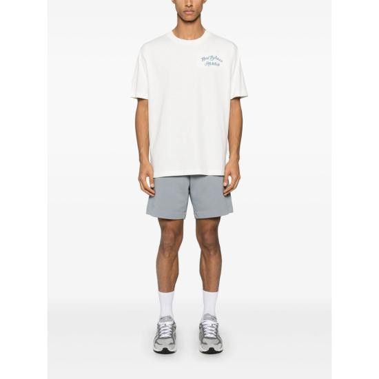 New Balance NEW BALANCE Men T-Shirts MT43556SST WHITE Size US S / EU 44-46 / 1 - 3 Thumbnail