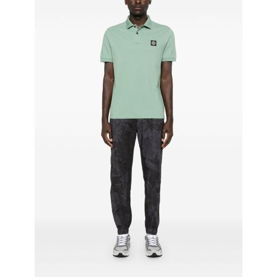 Stone Island STONE ISLAND Men Polo Shirts 1522002SC S0017 V005B GREEN Size US L / EU 52-54 / 3 - 2 Thumbnail