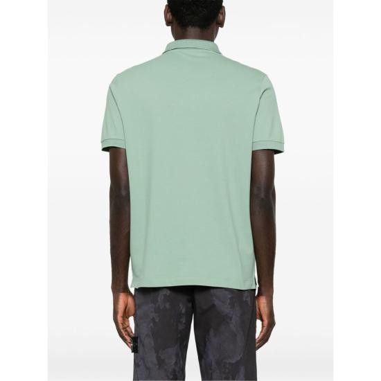 Stone Island STONE ISLAND Men Polo Shirts 1522002SC S0017 V005B GREEN Size US L / EU 52-54 / 3 - 4 Thumbnail