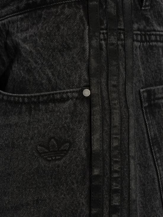 Adidas ADIDAS Men Denim Pants JY6291 DENIMJEANSBLACK Black Size US 33 - 2 Thumbnail