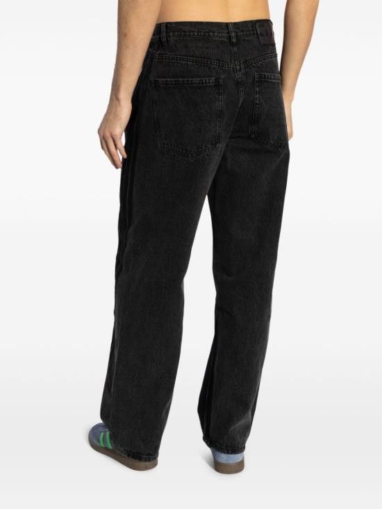 Adidas ADIDAS Men Denim Pants JY6291 DENIMJEANSBLACK Black Size US 35 - 3 Thumbnail