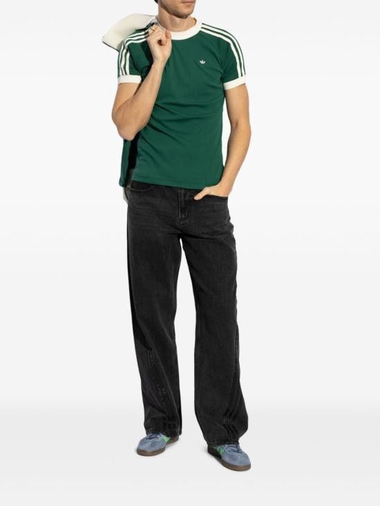 Adidas ADIDAS Men Denim Pants JY6291 DENIMJEANSBLACK Black Size US 35 - 5 Thumbnail