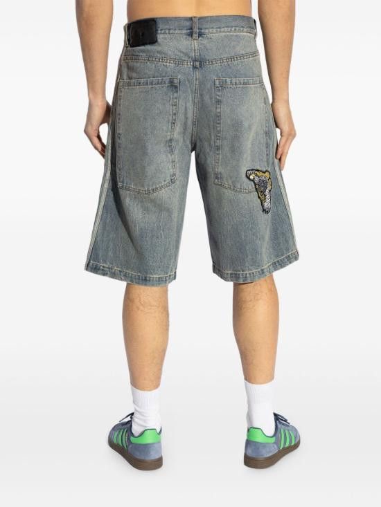Adidas ADIDAS Men Shorts JY6290 DENIMSHORTSINDDNM Blue Size US 30 / EU 46 - 2 Thumbnail