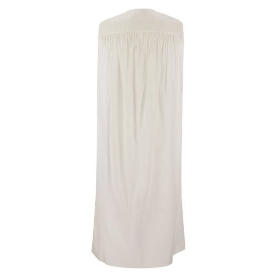 Fabiana Filippi FABIANA FILIPPI Women Mid Skirts ABD275F640 WHITE Size M / US 6-8 / IT 42-44 - 2 Thumbnail