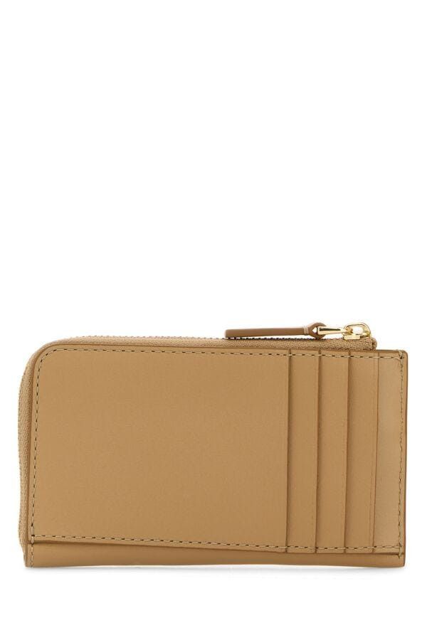 Marc Jacobs Camel Leather Card Holder Size ONE SIZE - 5 Thumbnail