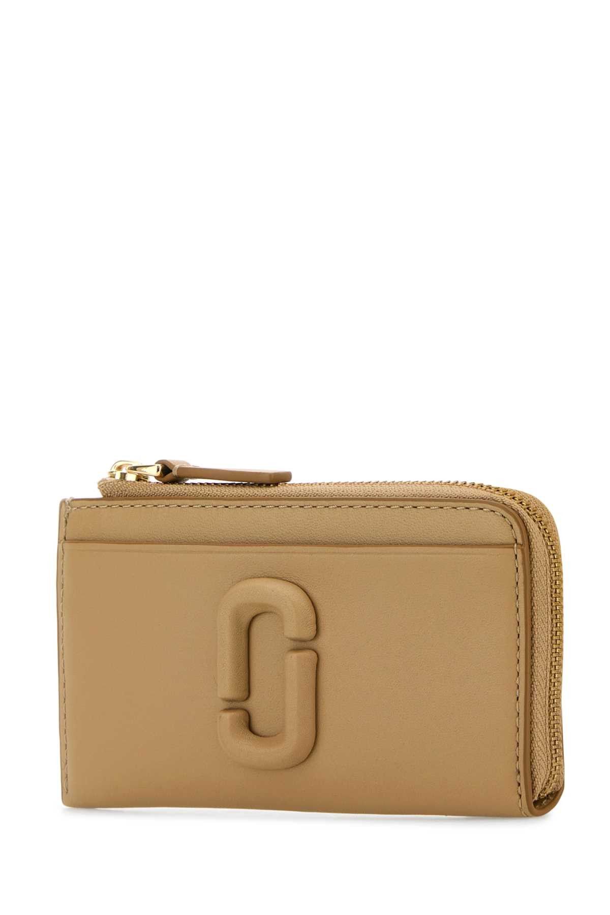 Marc Jacobs Camel Leather Card Holder Size ONE SIZE - 2 Thumbnail
