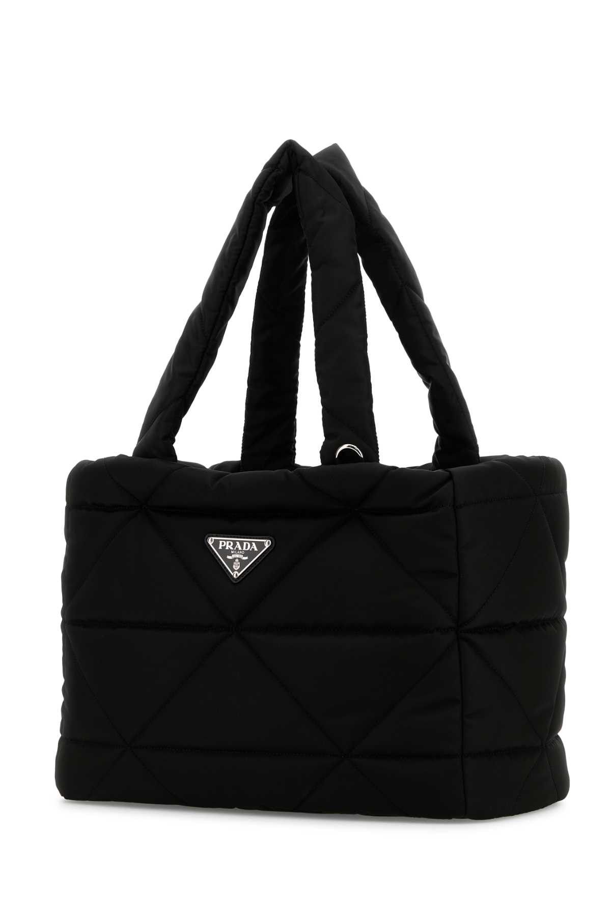 Prada Black Nylon Dog Carrier Size ONE SIZE - 2 Thumbnail