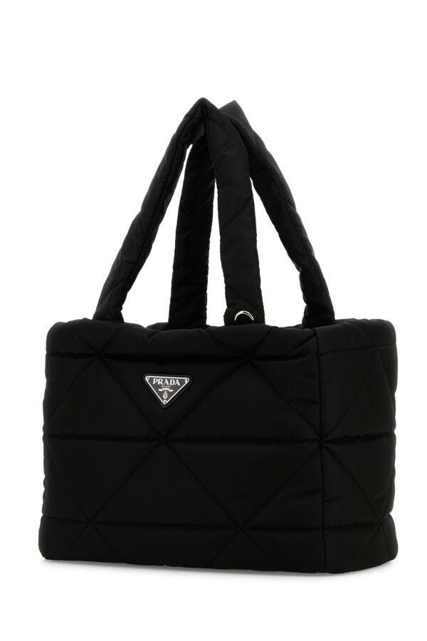 Prada Black Nylon Dog Carrier Size ONE SIZE - 4 Thumbnail