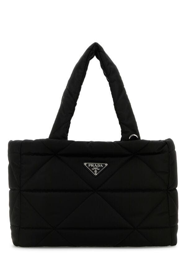 Prada Black Nylon Dog Carrier Size ONE SIZE - 3 Thumbnail