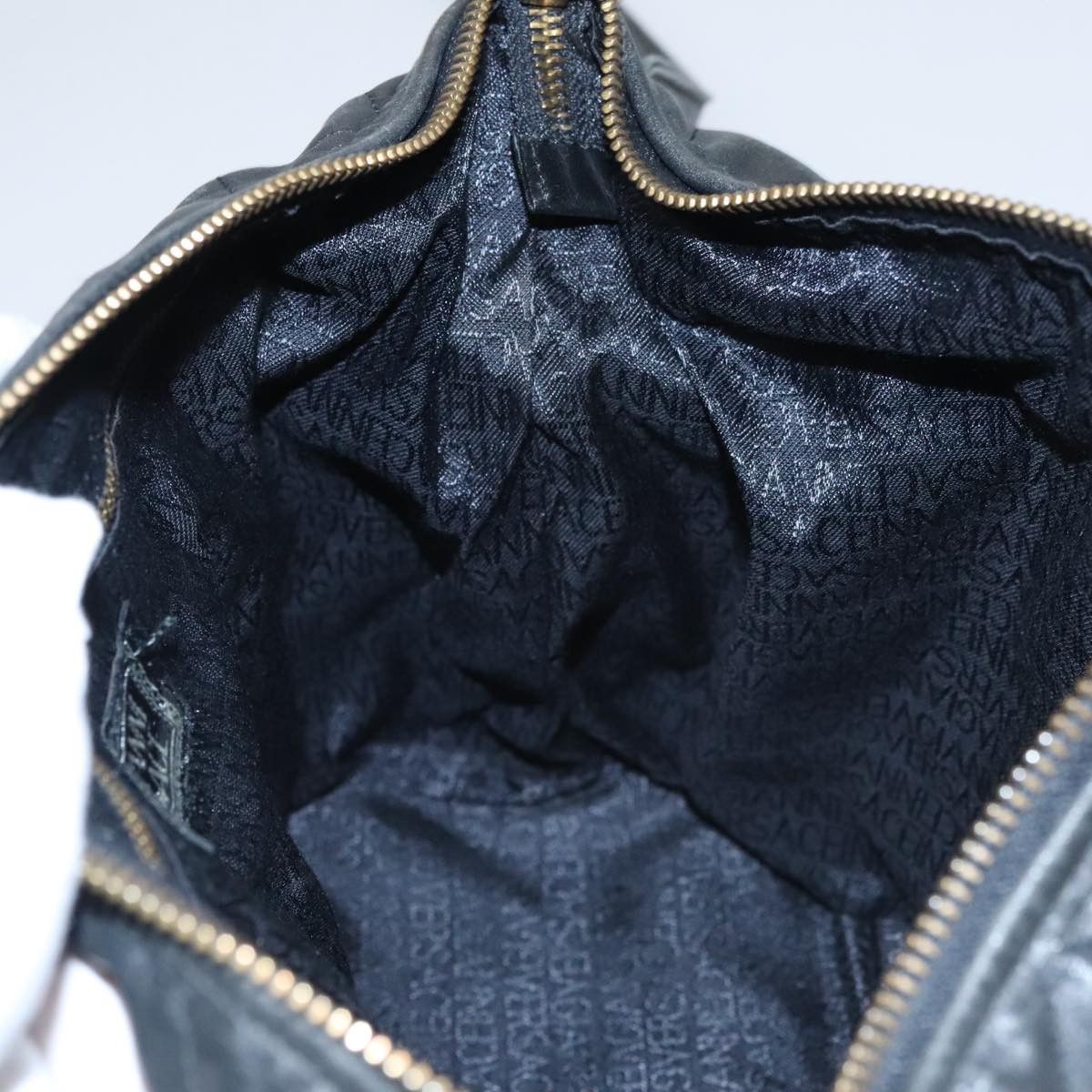 Versace Black Leather Handbag (Pre-Owned) Size ONE SIZE - 20 Thumbnail