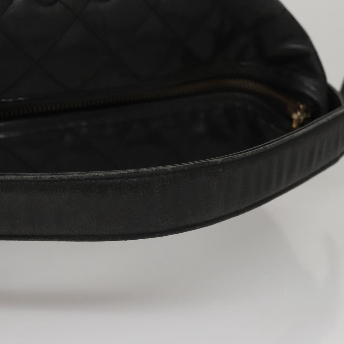 Versace Black Leather Handbag (Pre-Owned) Size ONE SIZE - 5 Thumbnail