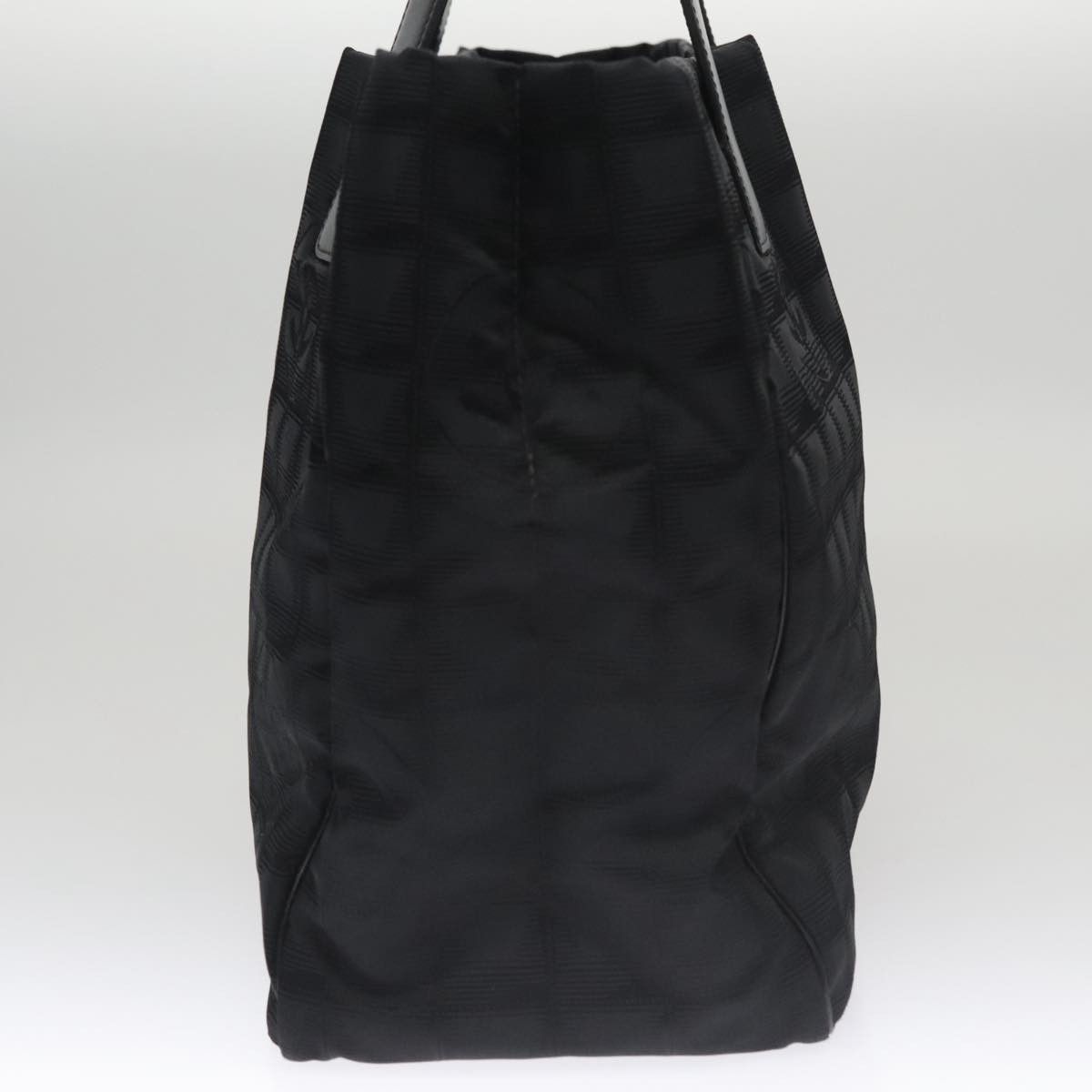 Chanel Travel Line Black Synthetic Tote Bag (Pre-Owned) Size ONE SIZE - 3 Thumbnail