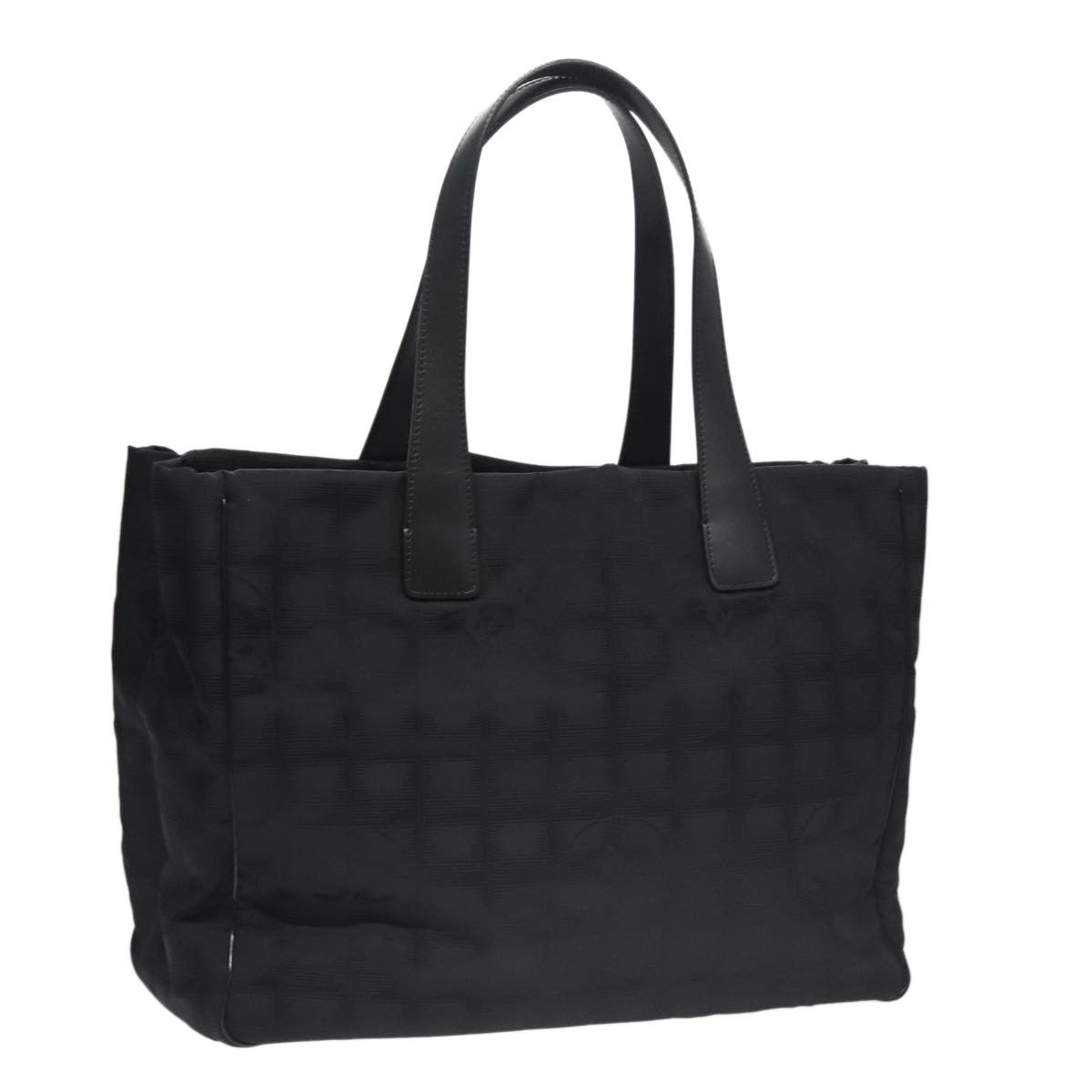 Chanel Travel Line Black Synthetic Tote Bag (Pre-Owned) Size ONE SIZE - 15 Thumbnail