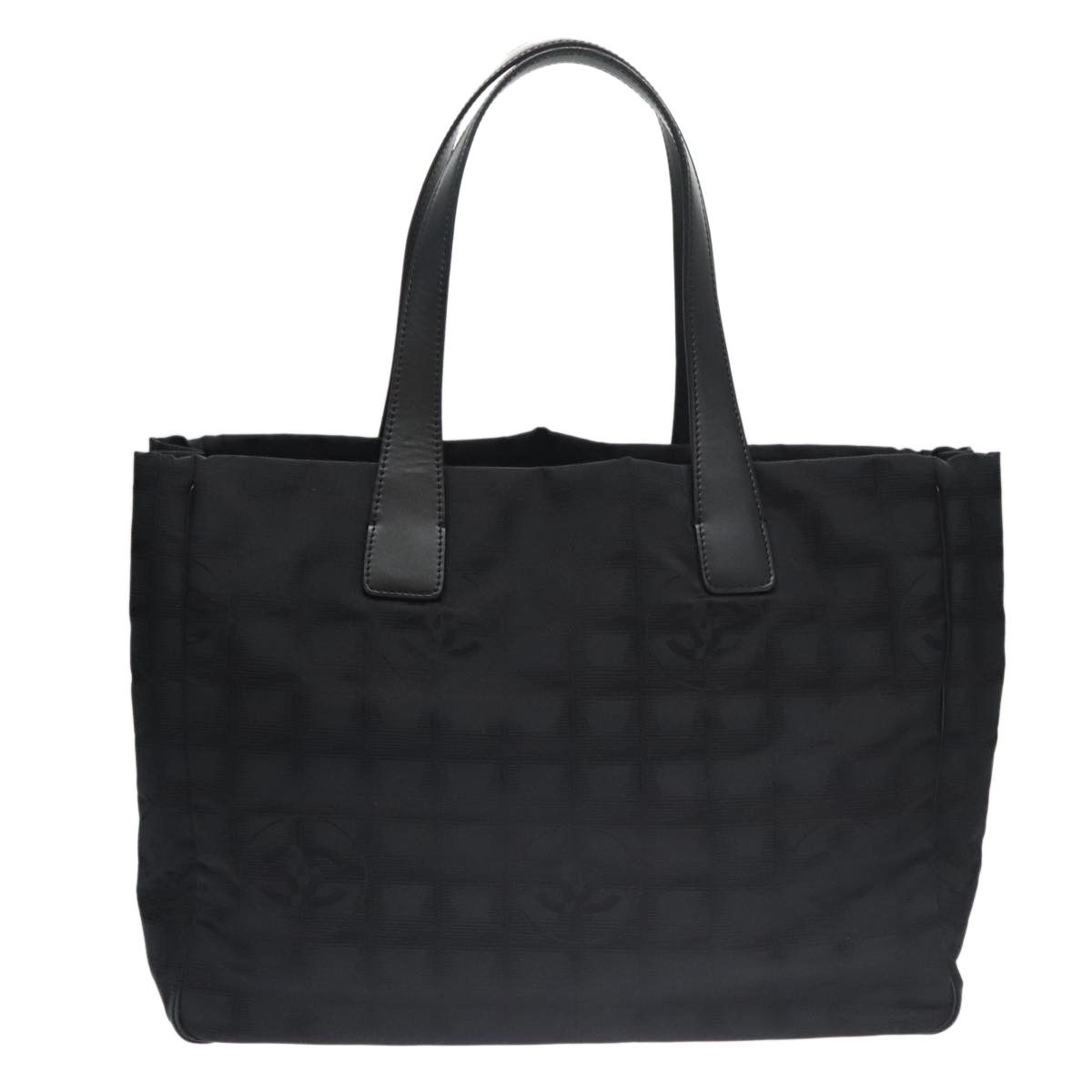 Chanel Travel Line Black Synthetic Tote Bag (Pre-Owned) Size ONE SIZE - 2 Thumbnail