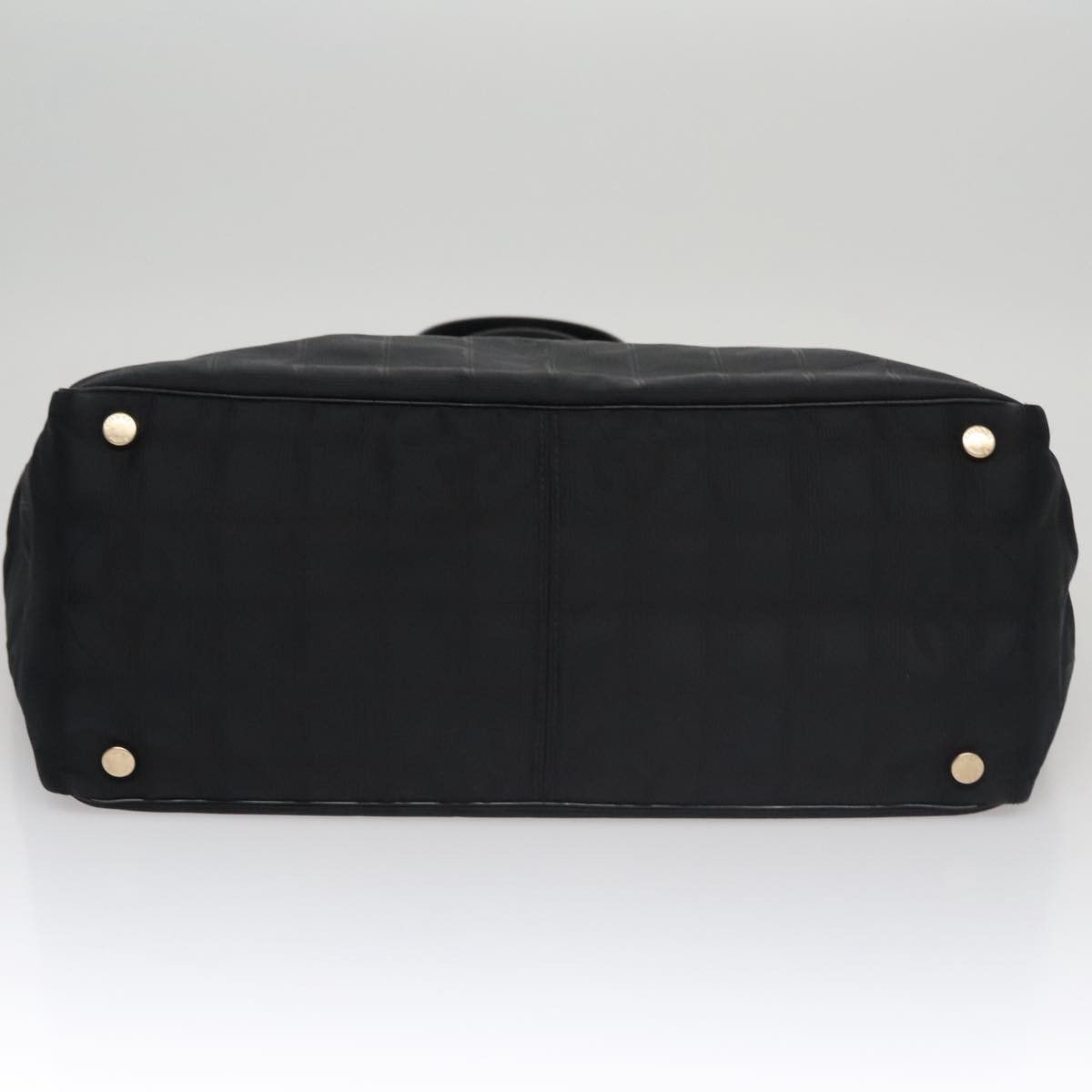 Chanel Travel Line Black Synthetic Tote Bag (Pre-Owned) Size ONE SIZE - 17 Thumbnail