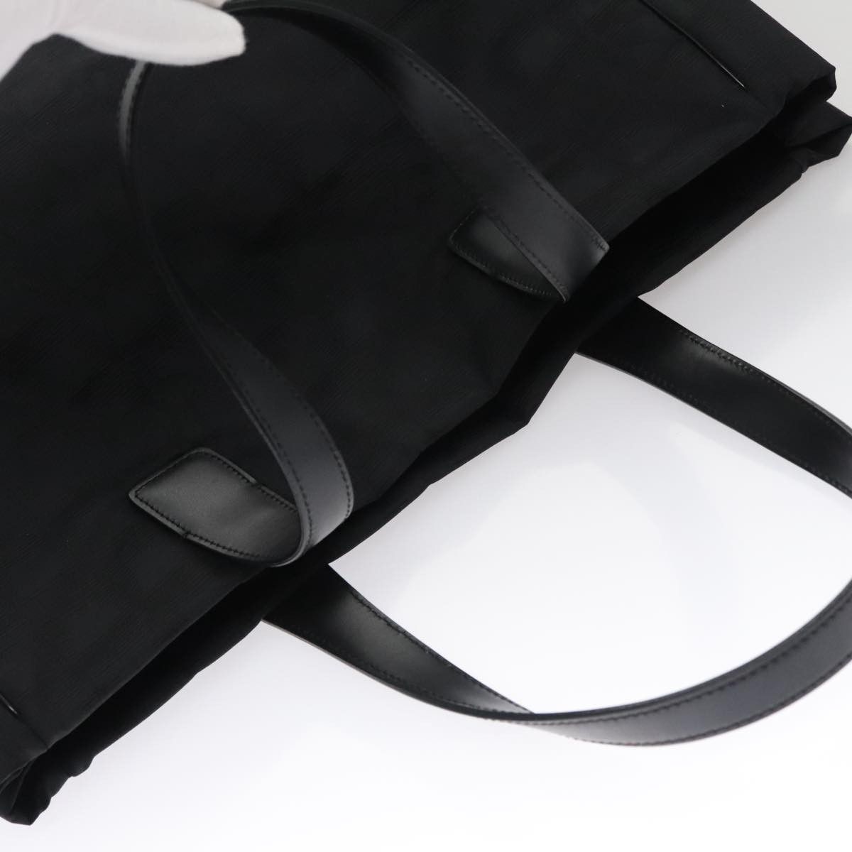 Chanel Travel Line Black Synthetic Tote Bag (Pre-Owned) Size ONE SIZE - 16 Thumbnail