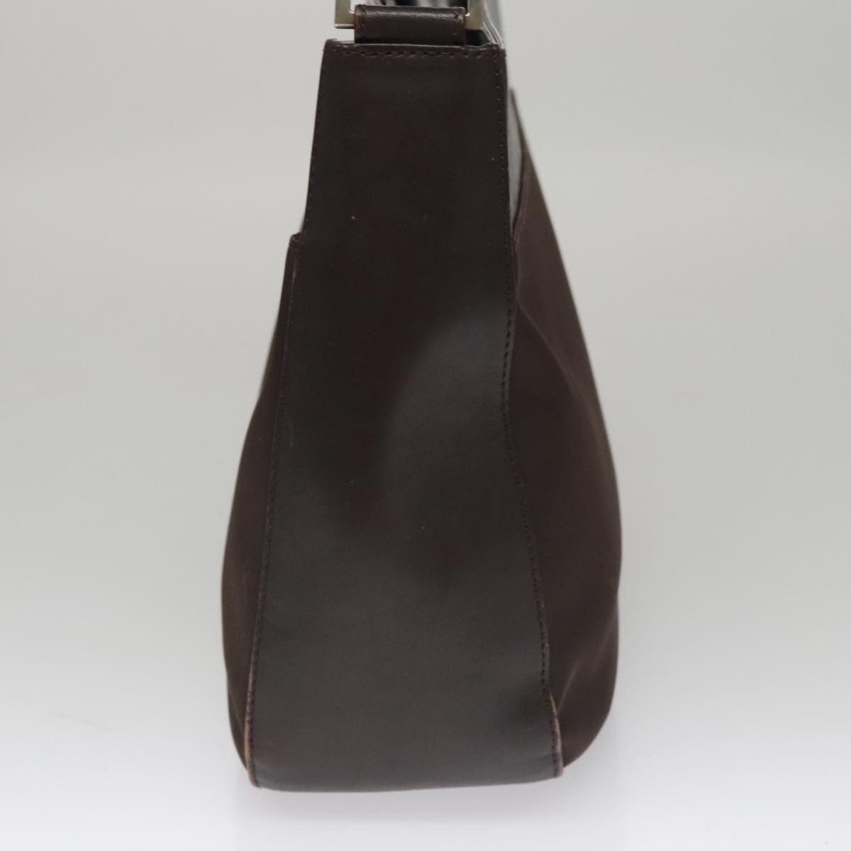 Burberry Brown Synthetic Shoulder Bag (Pre-Owned) Size ONE SIZE - 3 Thumbnail