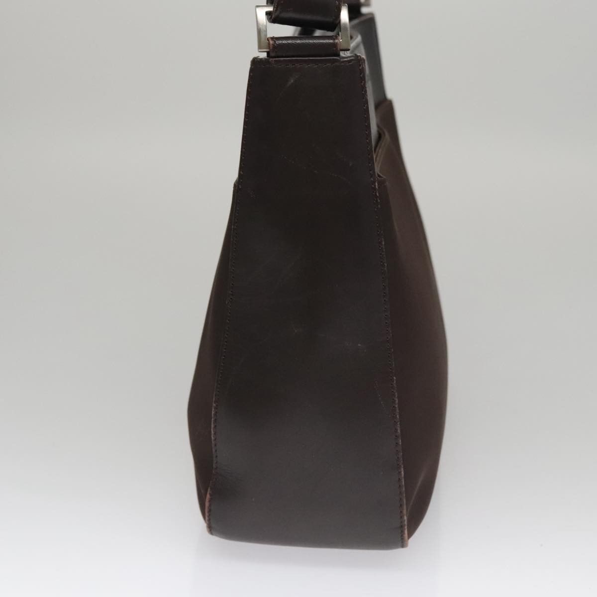 Burberry Brown Synthetic Shoulder Bag (Pre-Owned) Size ONE SIZE - 4 Thumbnail