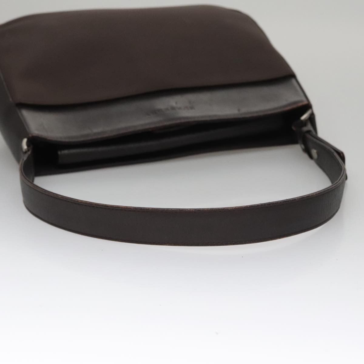 Burberry Brown Synthetic Shoulder Bag (Pre-Owned) Size ONE SIZE - 5 Thumbnail