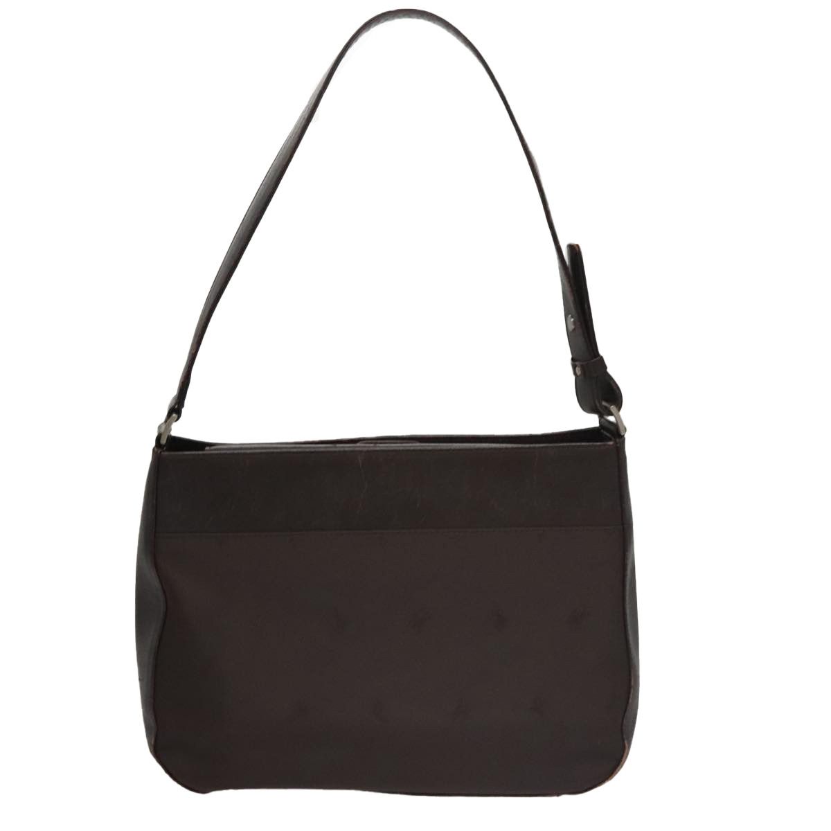 Burberry Brown Synthetic Shoulder Bag (Pre-Owned) Size ONE SIZE - 2 Thumbnail