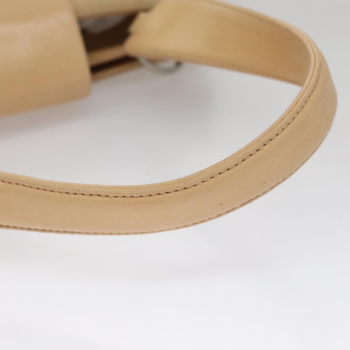 Chanel Chocolate Bar Beige Suede Shoulder Bag (Pre-Owned) Size ONE SIZE - 5 Thumbnail