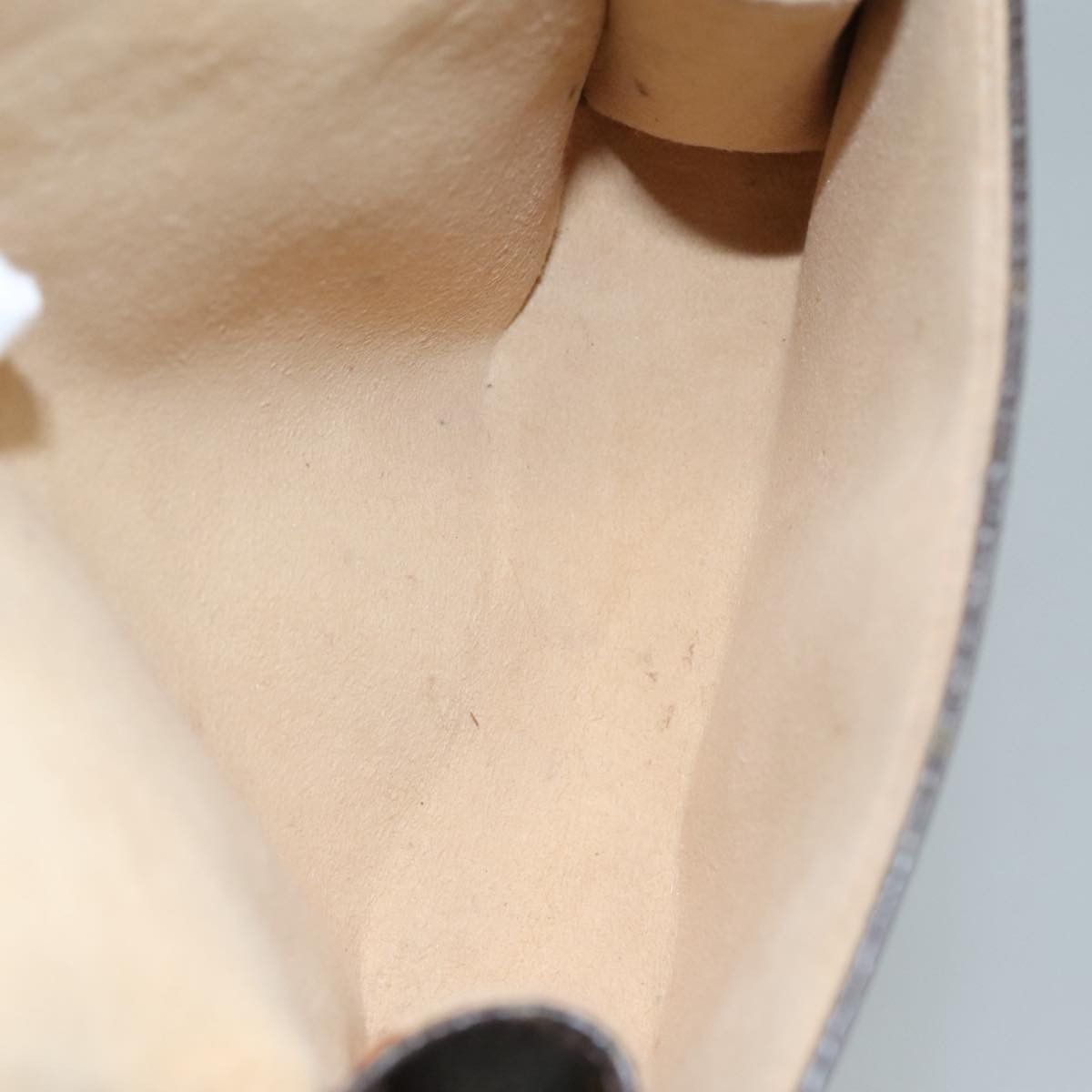 Louis Vuitton Florentine Brown Canvas Clutch Bag (Pre-Owned) Size ONE SIZE - 11 Thumbnail