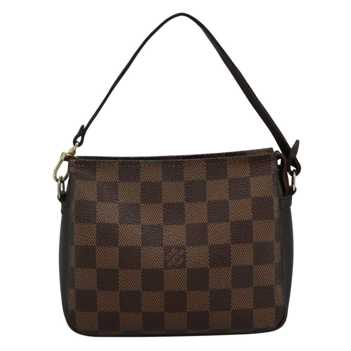 Louis Vuitton Trousse Makeup Brown Canvas Clutch Bag (Pre-Owned) Size ONE SIZE - 2 Thumbnail