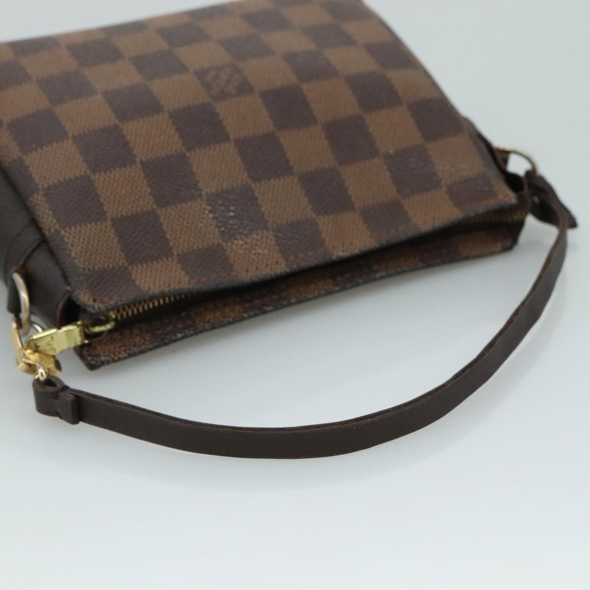 Louis Vuitton Trousse Makeup Brown Canvas Clutch Bag (Pre-Owned) Size ONE SIZE - 6 Thumbnail
