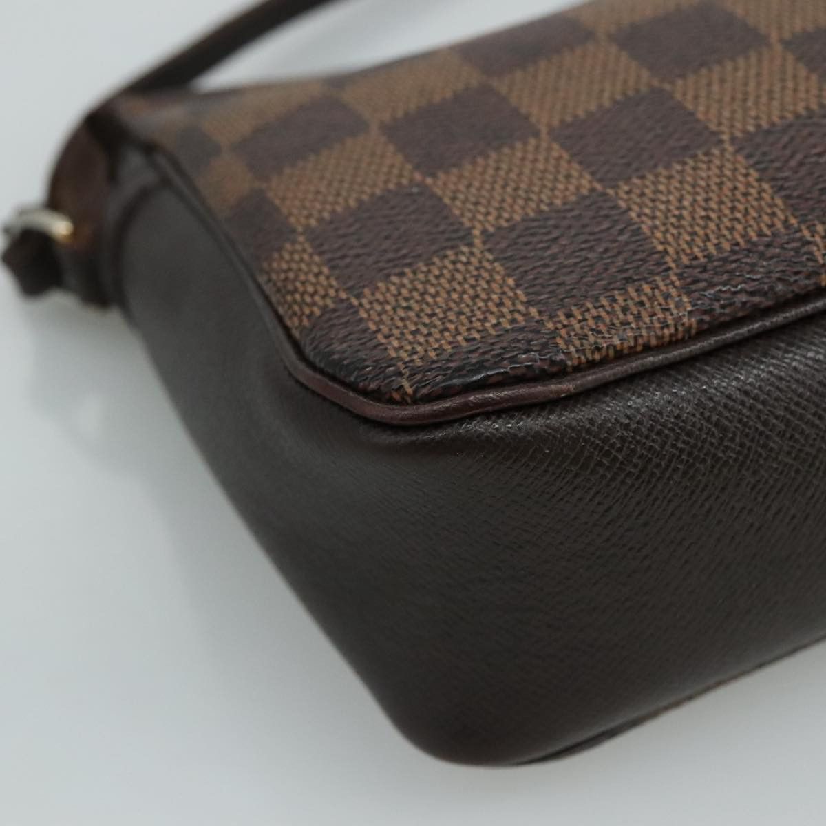 Louis Vuitton Trousse Makeup Brown Canvas Clutch Bag (Pre-Owned) Size ONE SIZE - 8 Thumbnail