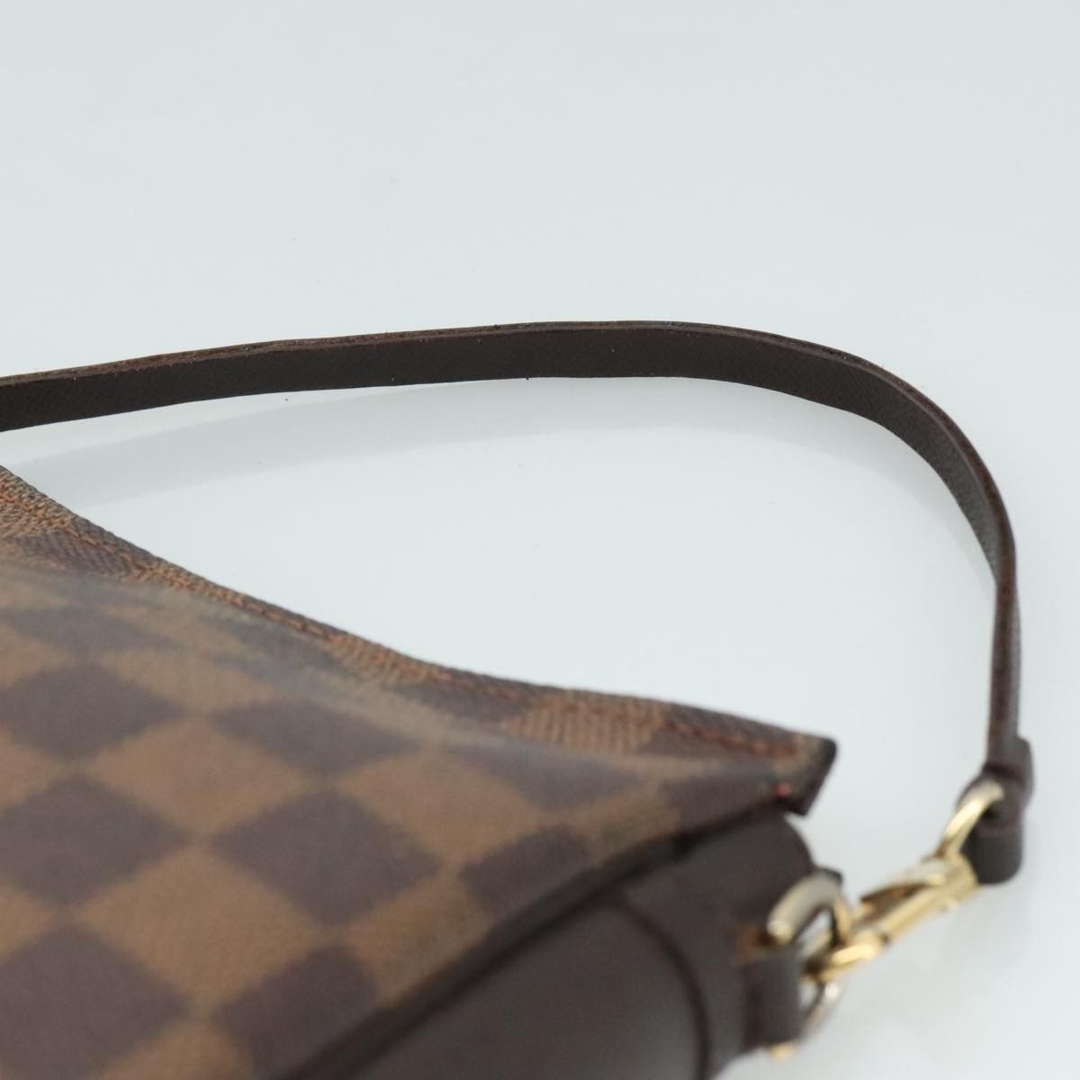 Louis Vuitton Trousse Makeup Brown Canvas Clutch Bag (Pre-Owned) Size ONE SIZE - 5 Thumbnail