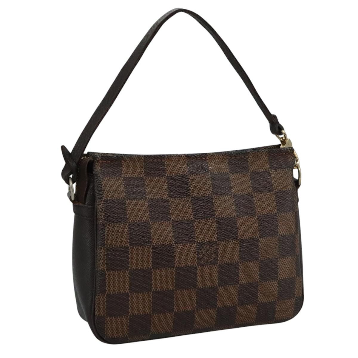 Louis Vuitton Trousse Makeup Brown Canvas Clutch Bag (Pre-Owned) Size ONE SIZE - 17 Thumbnail