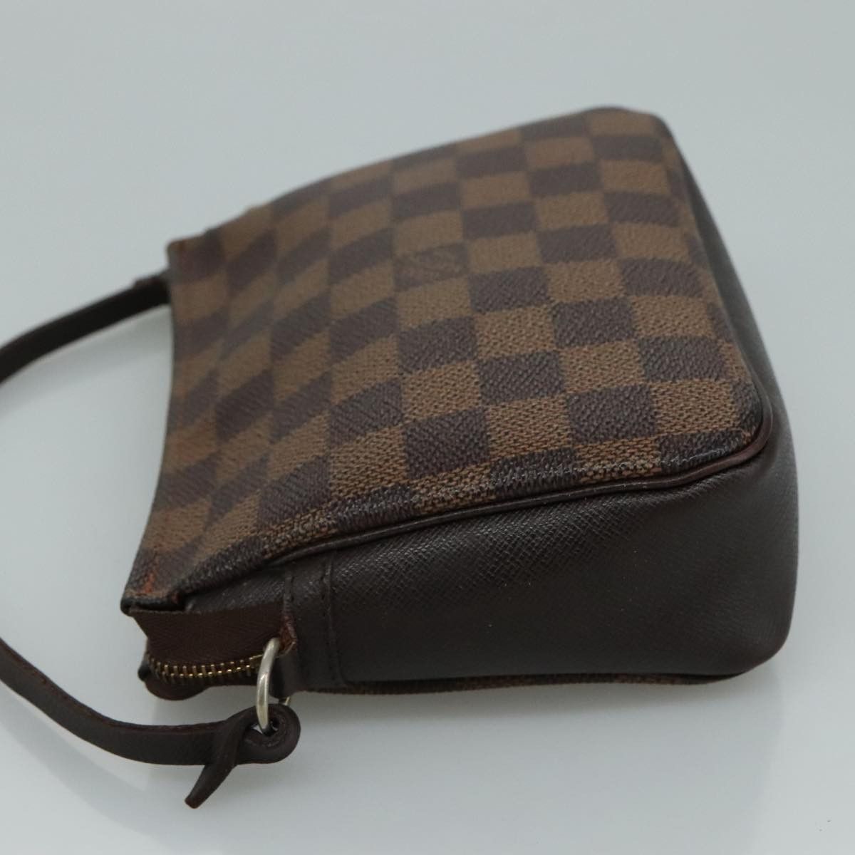 Louis Vuitton Trousse Makeup Brown Canvas Clutch Bag (Pre-Owned) Size ONE SIZE - 4 Thumbnail