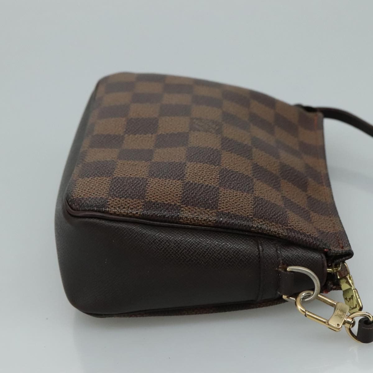 Louis Vuitton Trousse Makeup Brown Canvas Clutch Bag (Pre-Owned) Size ONE SIZE - 3 Thumbnail