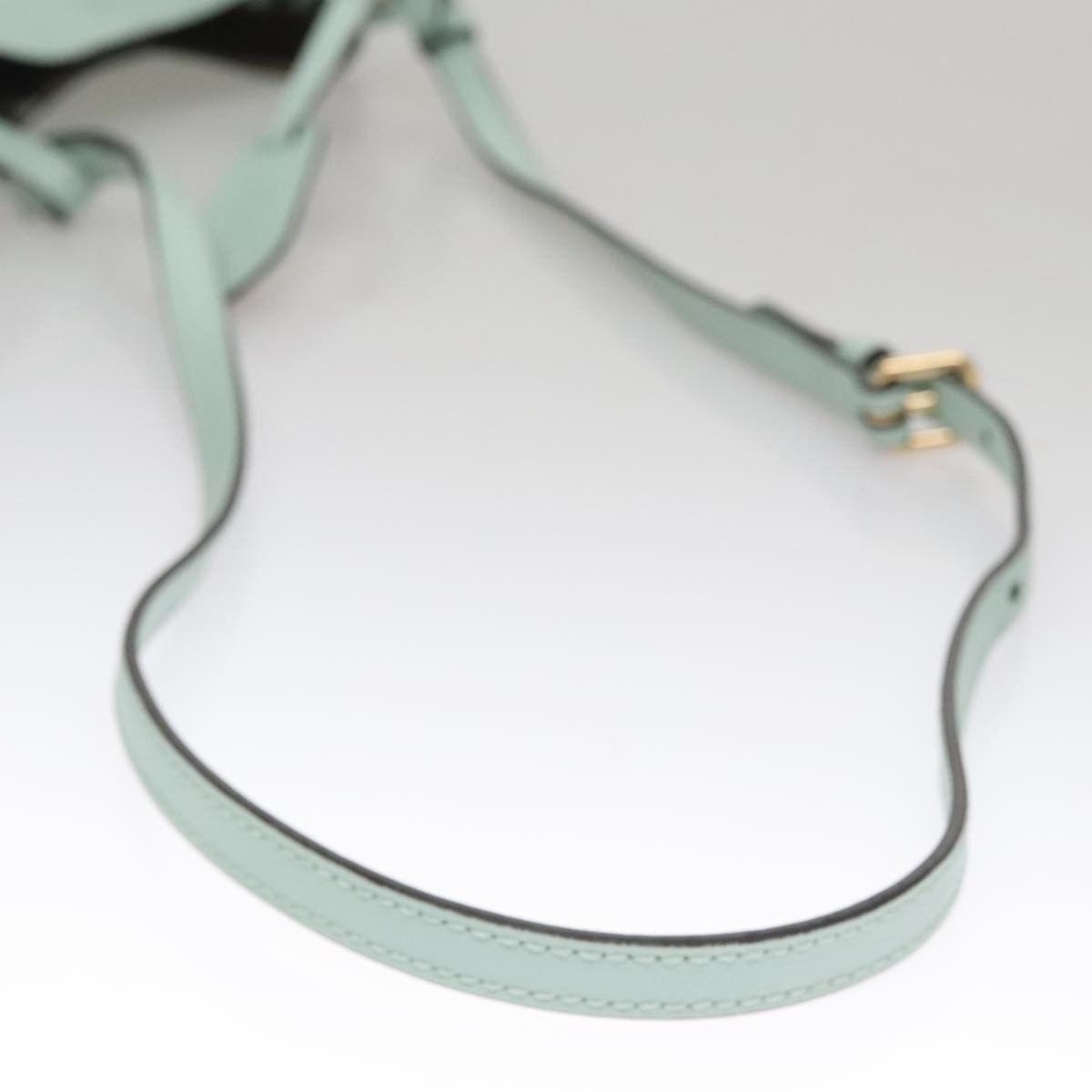 Burberry Blue Leather Shoulder Bag (Pre-Owned) Size ONE SIZE - 5 Thumbnail