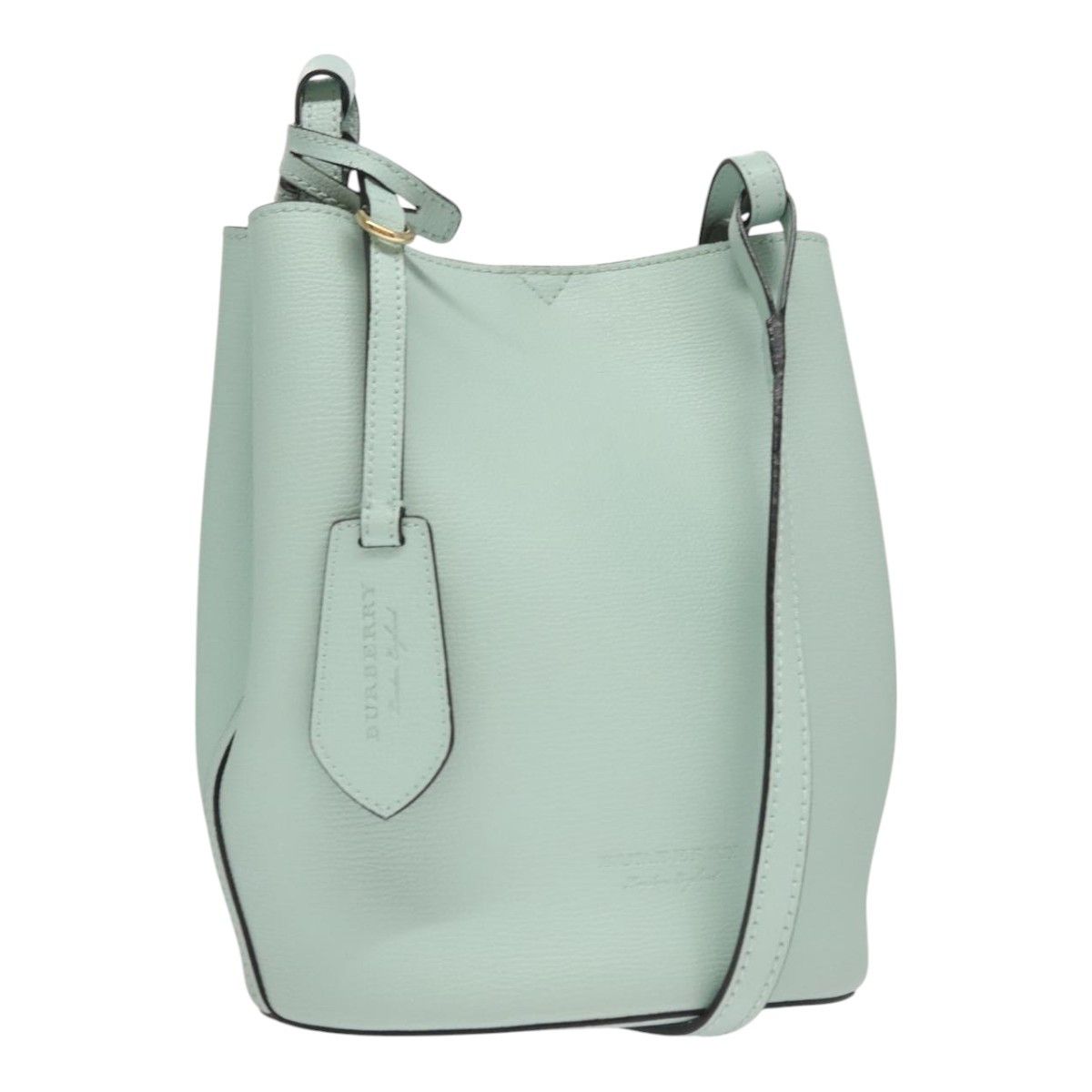 Burberry Blue Leather Shoulder Bag (Pre-Owned) Size ONE SIZE - 14 Thumbnail