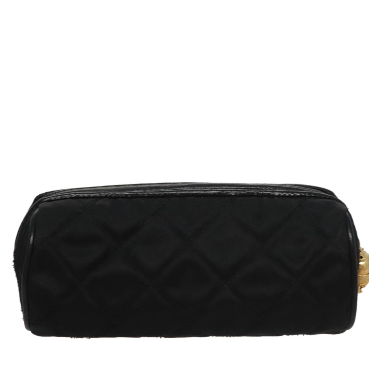 Chanel Gripoix Black Silk Clutch Bag (Pre-Owned) Size ONE SIZE - 2 Thumbnail