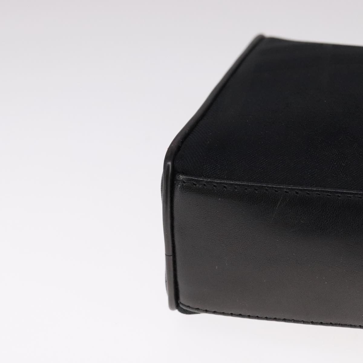 Burberry Black Canvas Clutch Bag (Pre-Owned) Size ONE SIZE - 5 Thumbnail