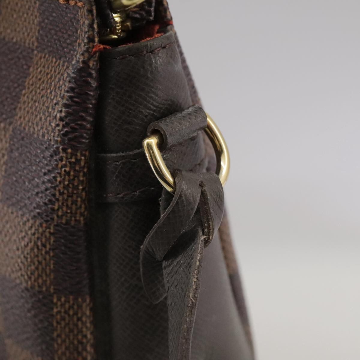Louis Vuitton Trousse Makeup Brown Canvas Clutch Bag (Pre-Owned) Size ONE SIZE - 16 Thumbnail