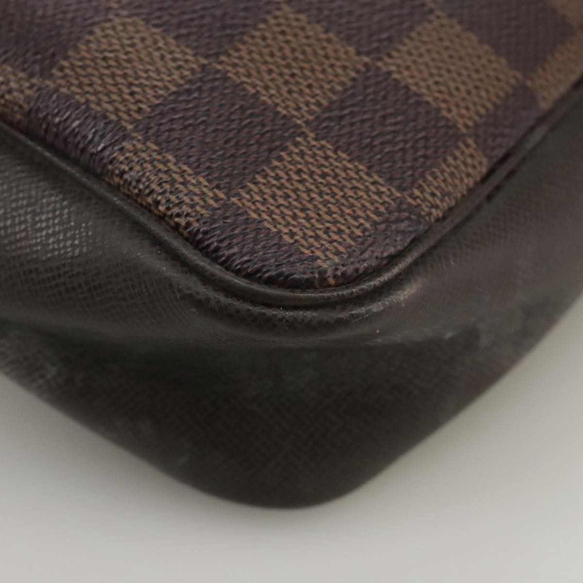 Louis Vuitton Trousse Makeup Brown Canvas Clutch Bag (Pre-Owned) Size ONE SIZE - 12 Thumbnail