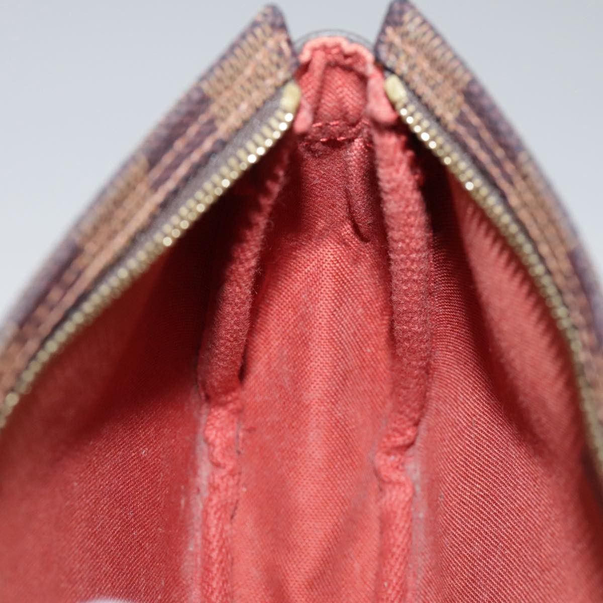 Louis Vuitton Trousse Makeup Brown Canvas Clutch Bag (Pre-Owned) Size ONE SIZE - 17 Thumbnail