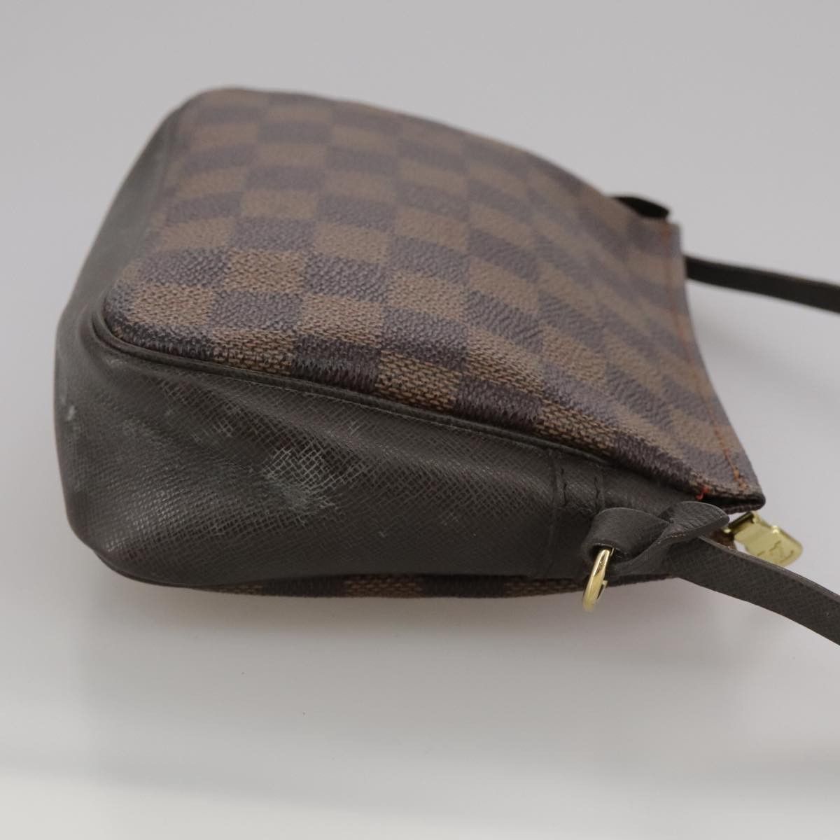 Louis Vuitton Trousse Makeup Brown Canvas Clutch Bag (Pre-Owned) Size ONE SIZE - 4 Thumbnail