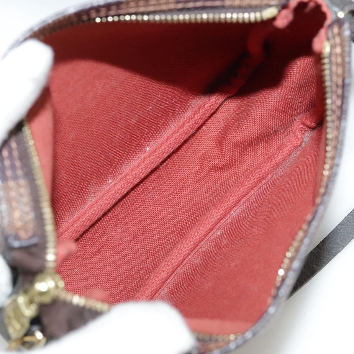 Louis Vuitton Trousse Makeup Brown Canvas Clutch Bag (Pre-Owned) Size ONE SIZE - 19 Thumbnail