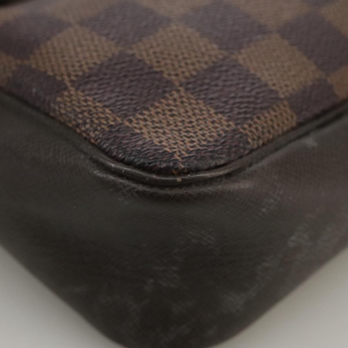Louis Vuitton Trousse Makeup Brown Canvas Clutch Bag (Pre-Owned) Size ONE SIZE - 10 Thumbnail